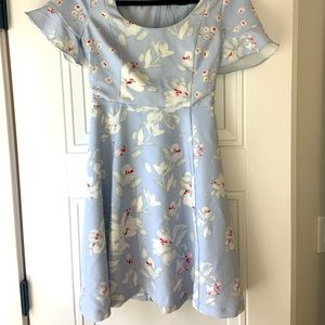 floral dress! Cocktail dress!